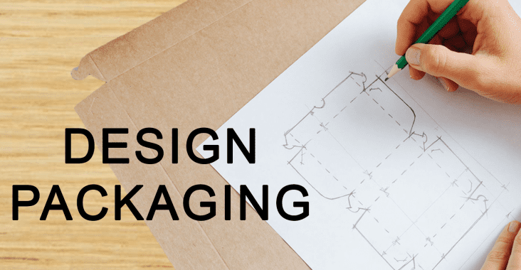 Illustration design packaging